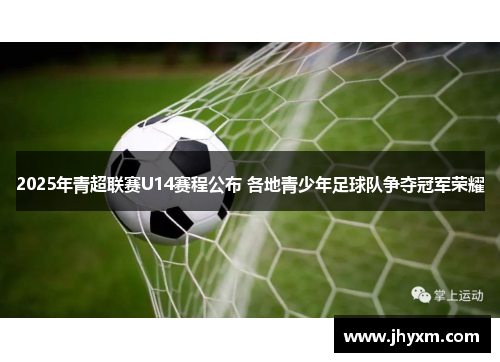 2025年青超联赛U14赛程公布 各地青少年足球队争夺冠军荣耀